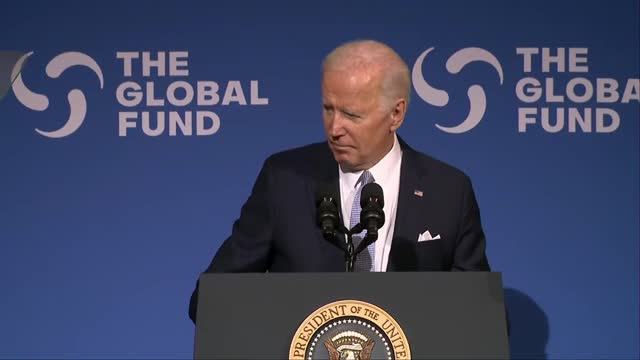 Biden Shuffles Around and Looks Confused Wednesday