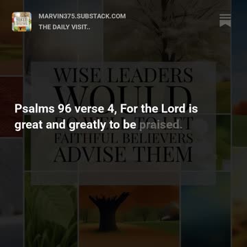 Psalms 96:4