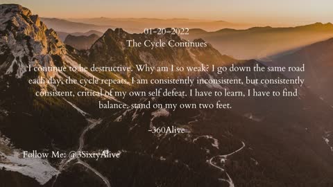 Motivational Motivation Journal 1-20-22