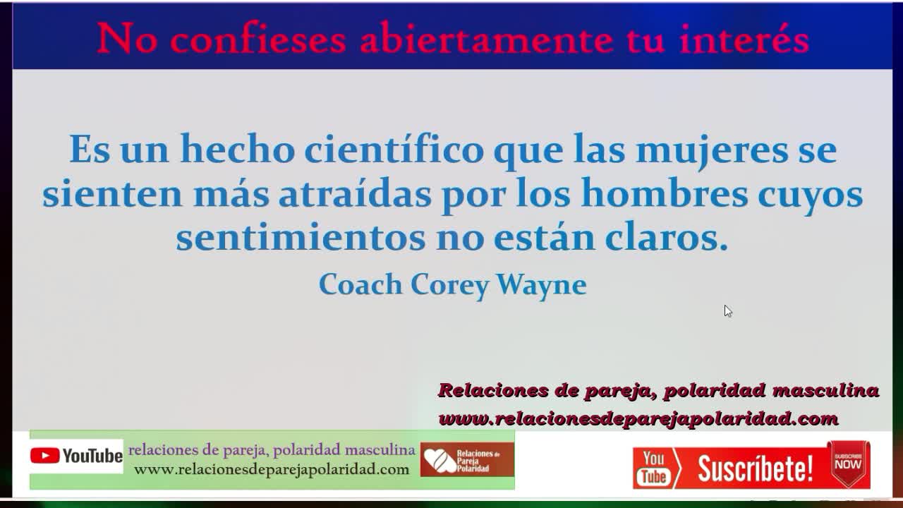 No confieses abiertamente tu interés (mantente misterioso) #cortos #shorts