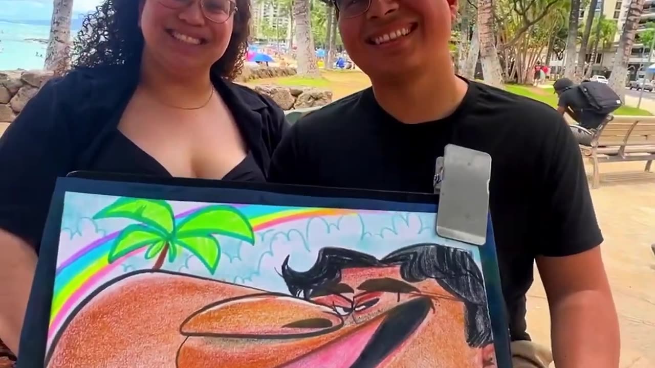 I think this is Avery funny and cute couple
