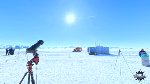 Time-lapse of the 24 Hour Antarctic Sun