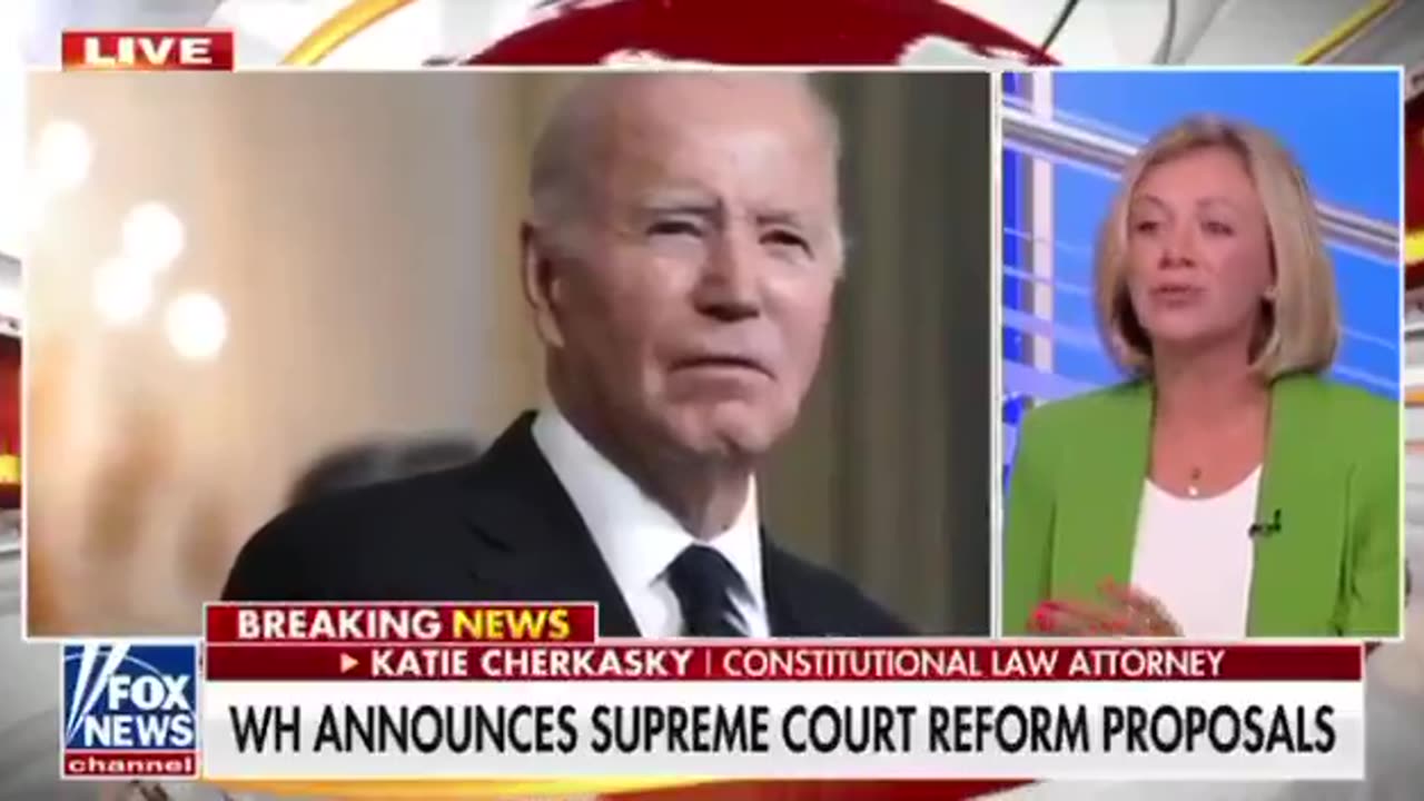Traitor Joe Drops Ludicrous Supreme Court Reform Proposal