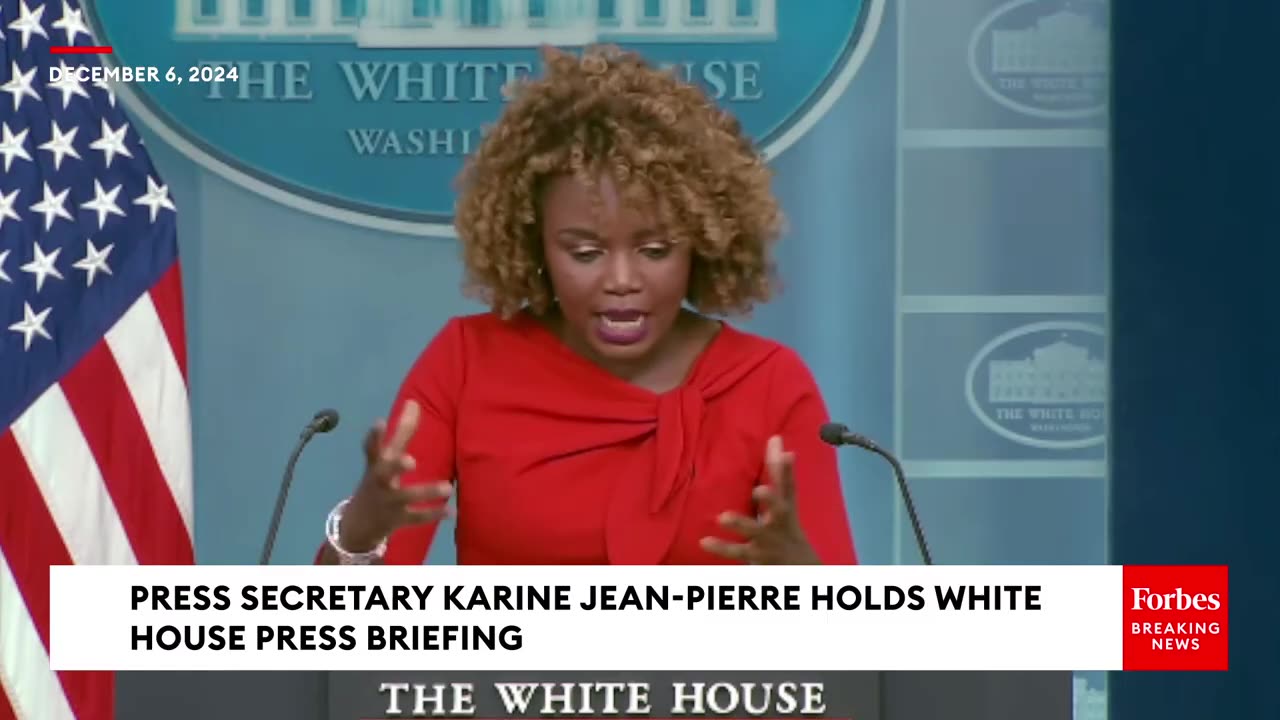 Amidst Hunter Pardon Fallout, Karine Jean-Pierre Asked What Is The Biden Admin. Pardon Process