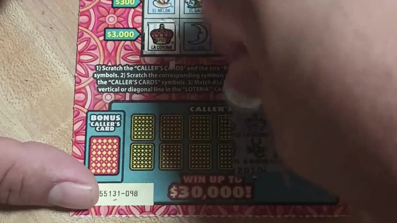 Daily Gamble for a Jackpot 077
