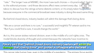 MSNBC producer quits, says job 'forces skilled journalists to make bad decisions'