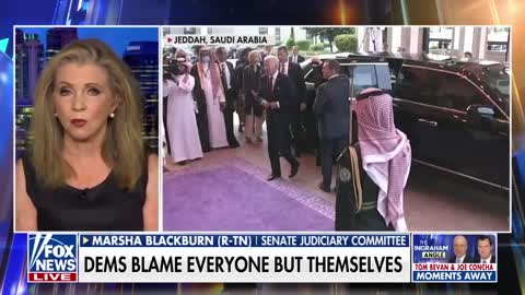 US farmers getting hit from all sides over Biden inflation: Sen. Marsha Blackburn