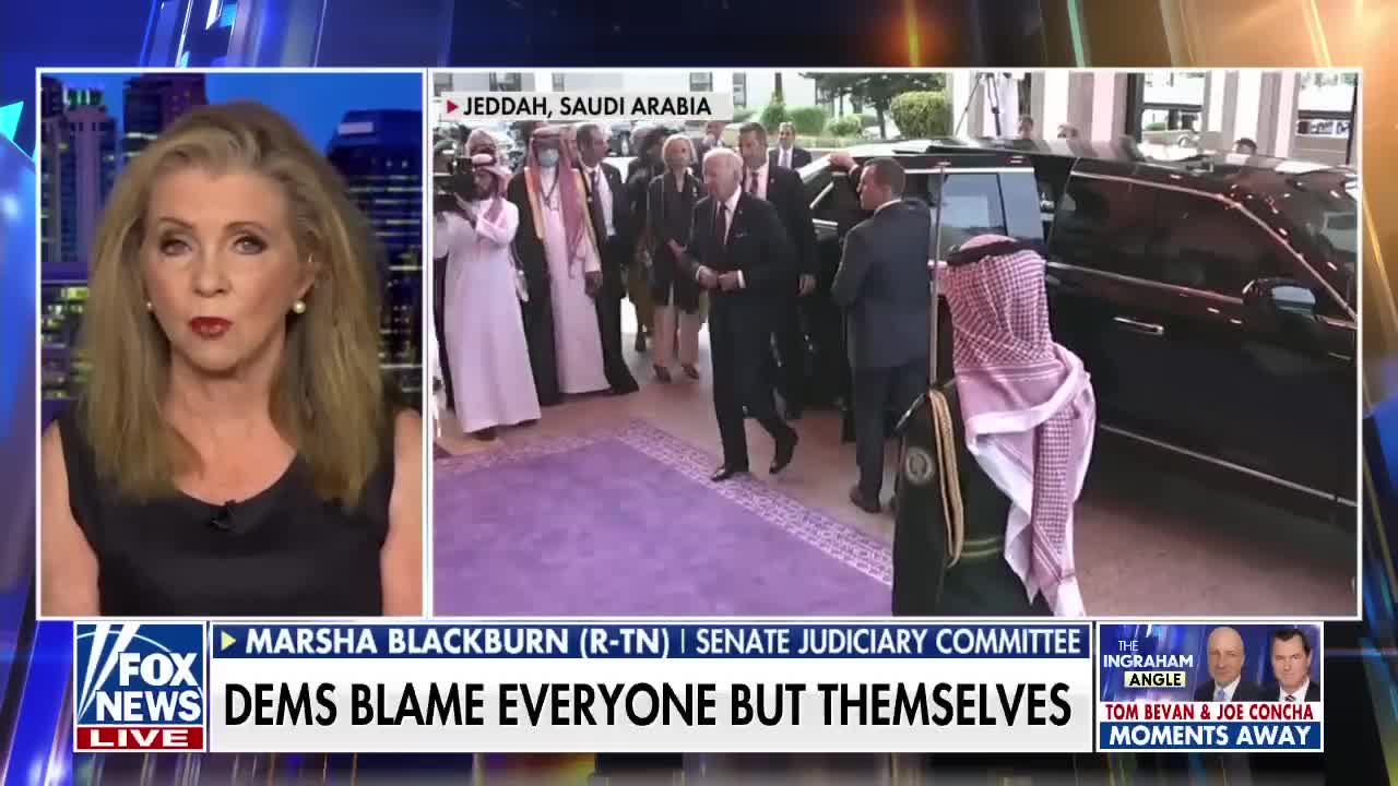 US farmers getting hit from all sides over Biden inflation: Sen. Marsha Blackburn