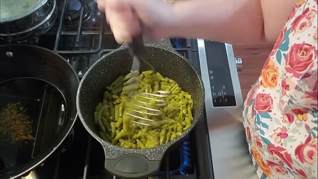 3 Simple Ingredients Make Green Beans Taste like Grannies It is not just a Recipe, It's a Technique!