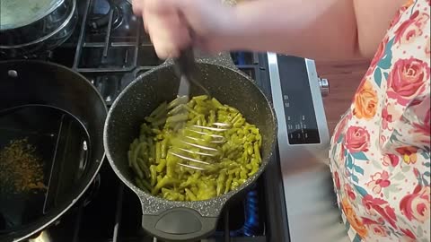 3 Simple Ingredients Make Green Beans Taste like Grannies It is not just a Recipe, It's a Technique!