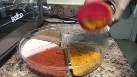 diy hack spice tray cooking food