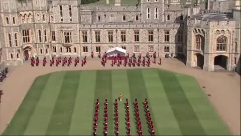 President Joe Biden visits Queen Elizabeth II