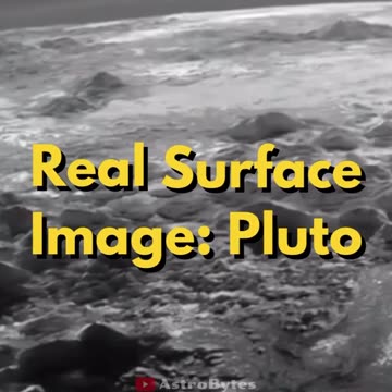 Real Surface Image of Pluto #nasa #pluto #solarsystem #universe