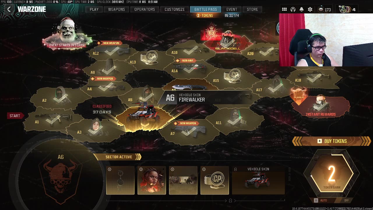 Warzone Stream