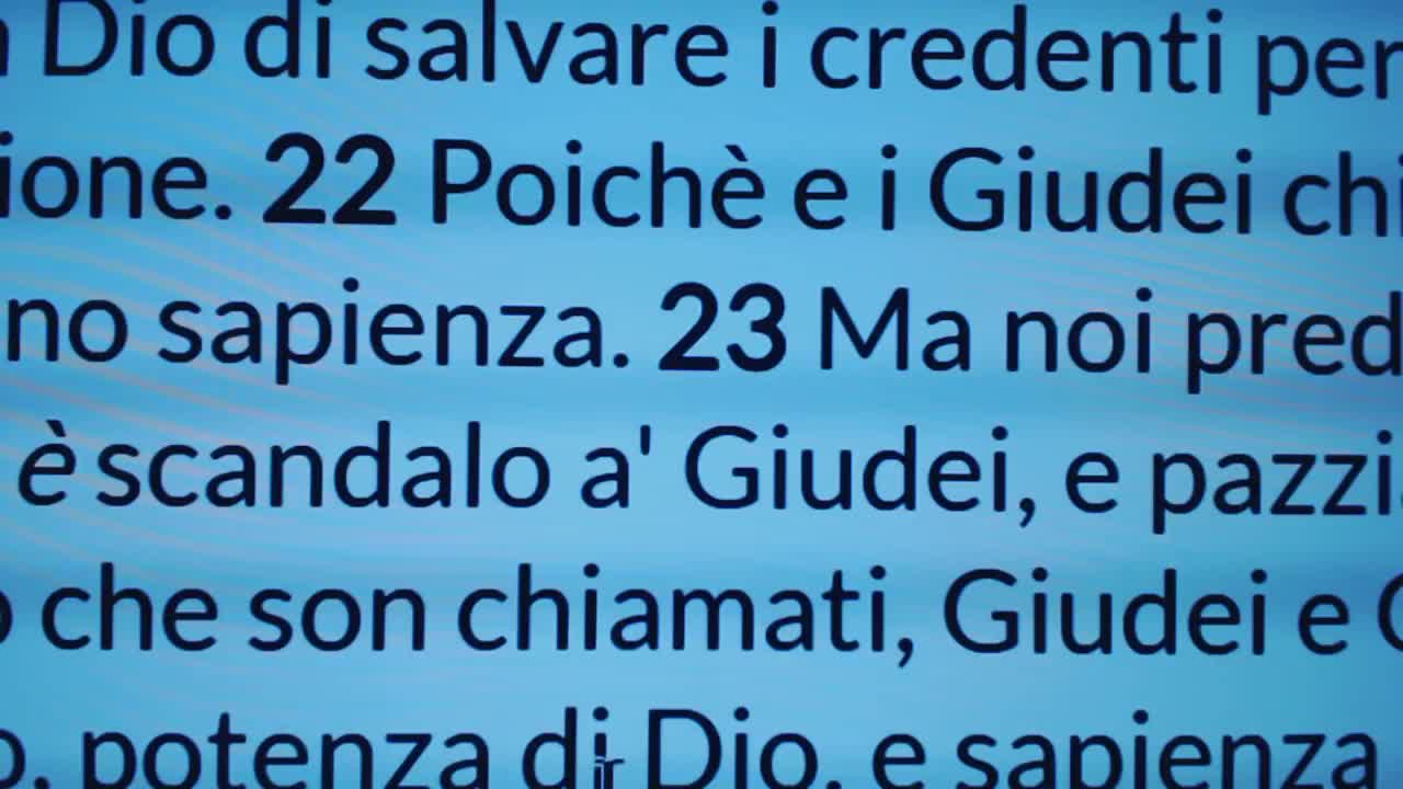 2019.04.15-Eliseo.Bonanno-1 CORINZI CAP. 1-4 SENTITE L'APOSTOLO... MANDATO DAL SIGNORE