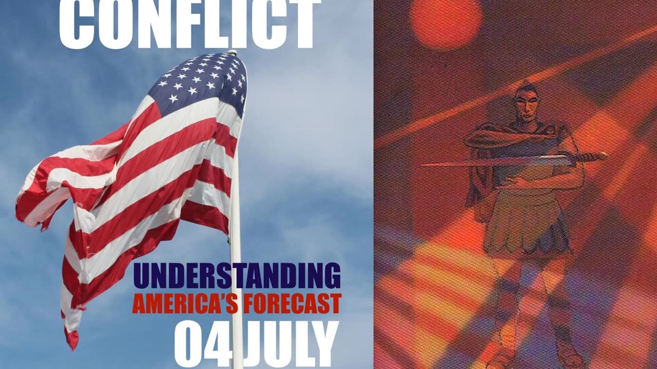 Spiritual Material Conflict, Understanding America’s 18/9 Personal Year Cycle 04 July 2023 to 2024