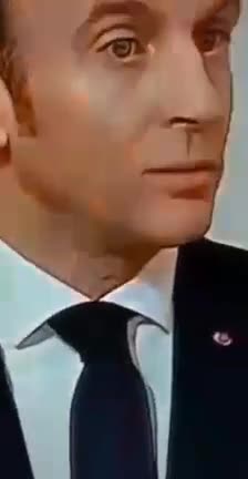 FRANCE - Macron DEEP FAKE