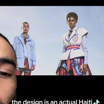 Haiti Olympic Outfits