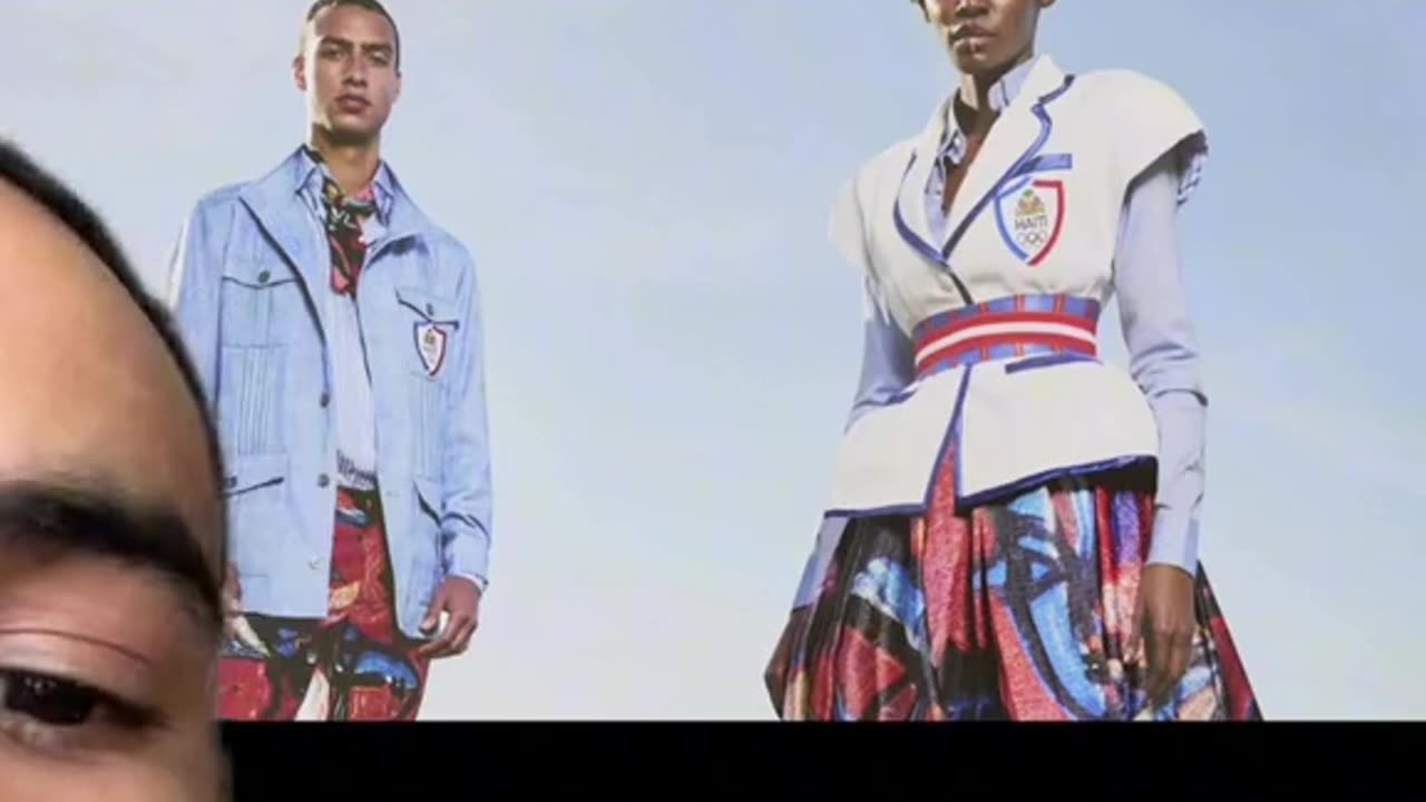Haiti Olympic Outfits
