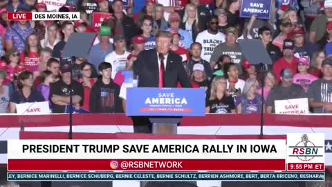 President Donald Trump: