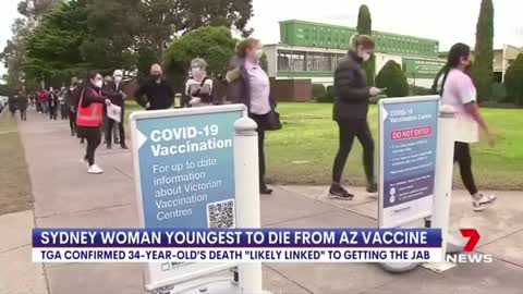 Died from Blood Clot art taking the Vaccine