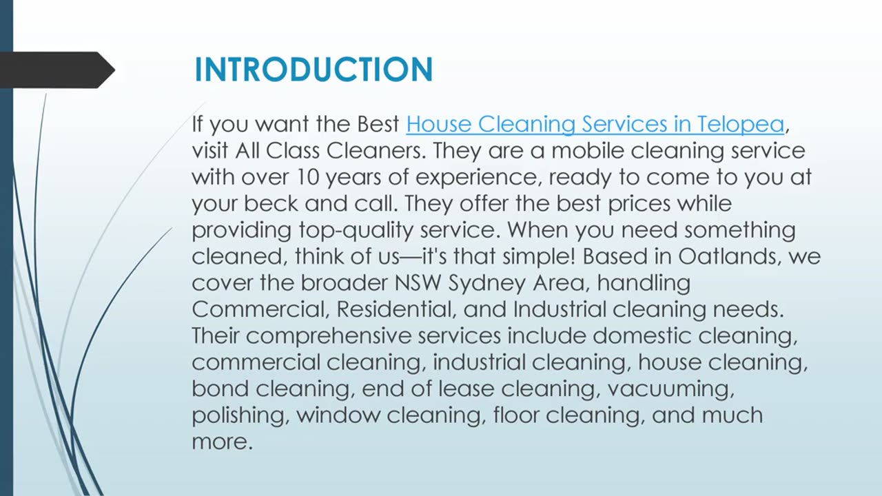 Best House Cleaning Services in Telopea