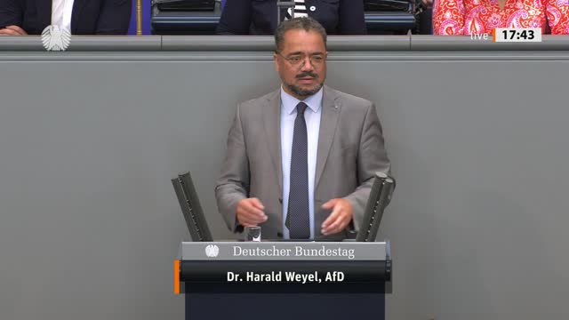 Prof. Dr. Harald Weyel Rede vom 22.06.2022 - EU-Perspektive für Staaten des westlichen Balkans