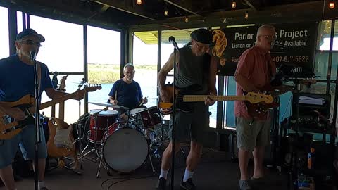 Jolly Gator Fish Camp Open Jam.