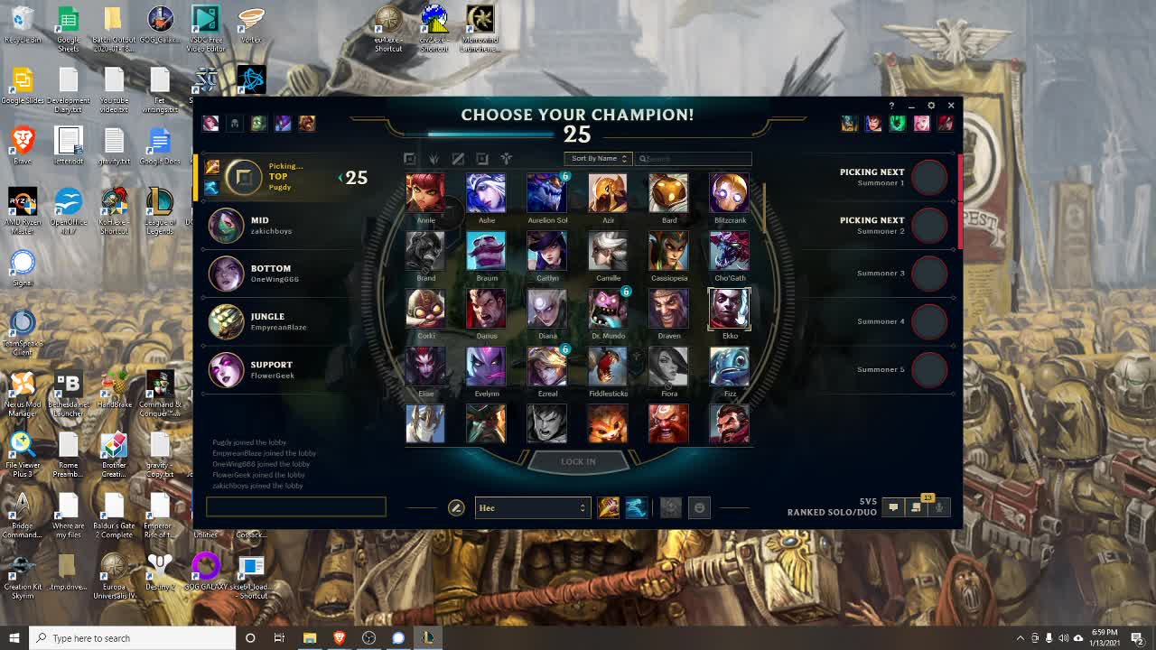 Pugdy Play's League of Legends Part 10 Morde