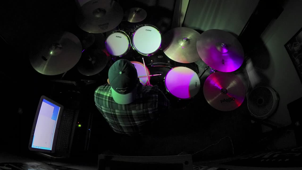 Everclear, Santa Monica Drum Cover