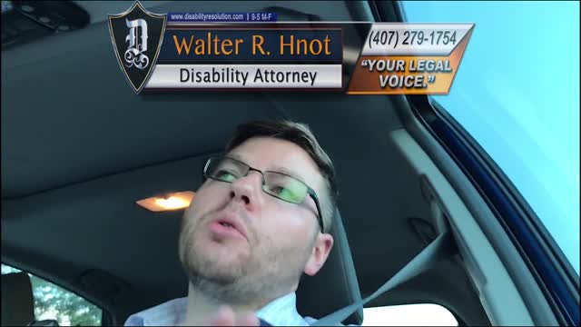 768: Question #14 of 20 most commonly asked questions for Disability Attorneys Attorney Walter Hnot