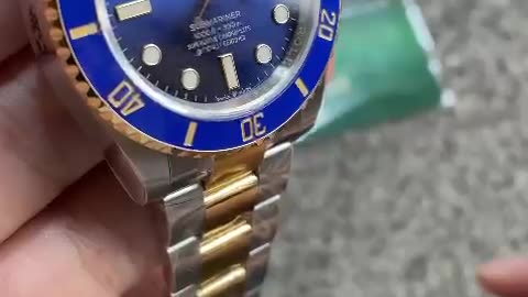 Rolex Submariner Two tone EWF