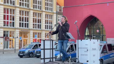 Greifswald - Andreas nächster Redebeitrag am 25-04-2022