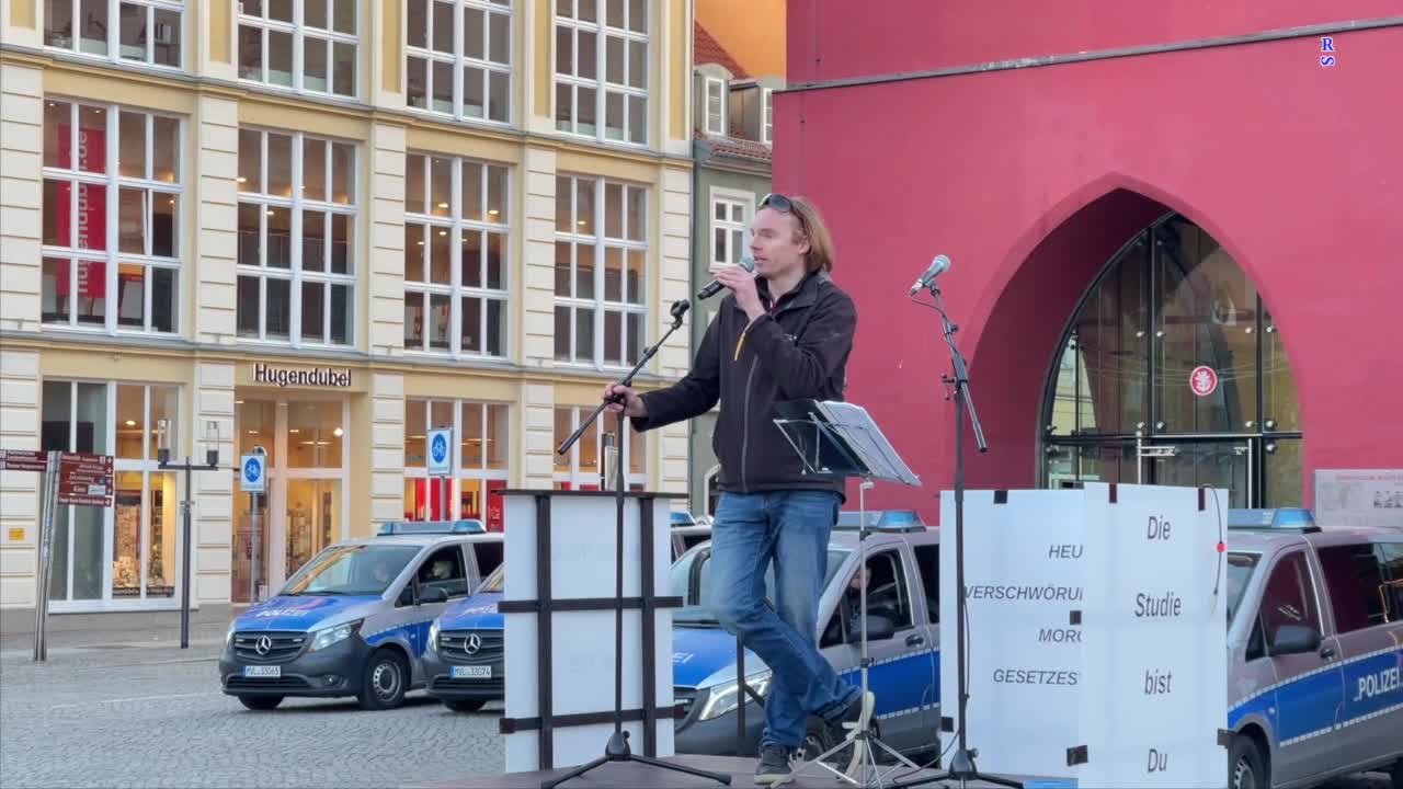 Greifswald - Andreas nächster Redebeitrag am 25-04-2022