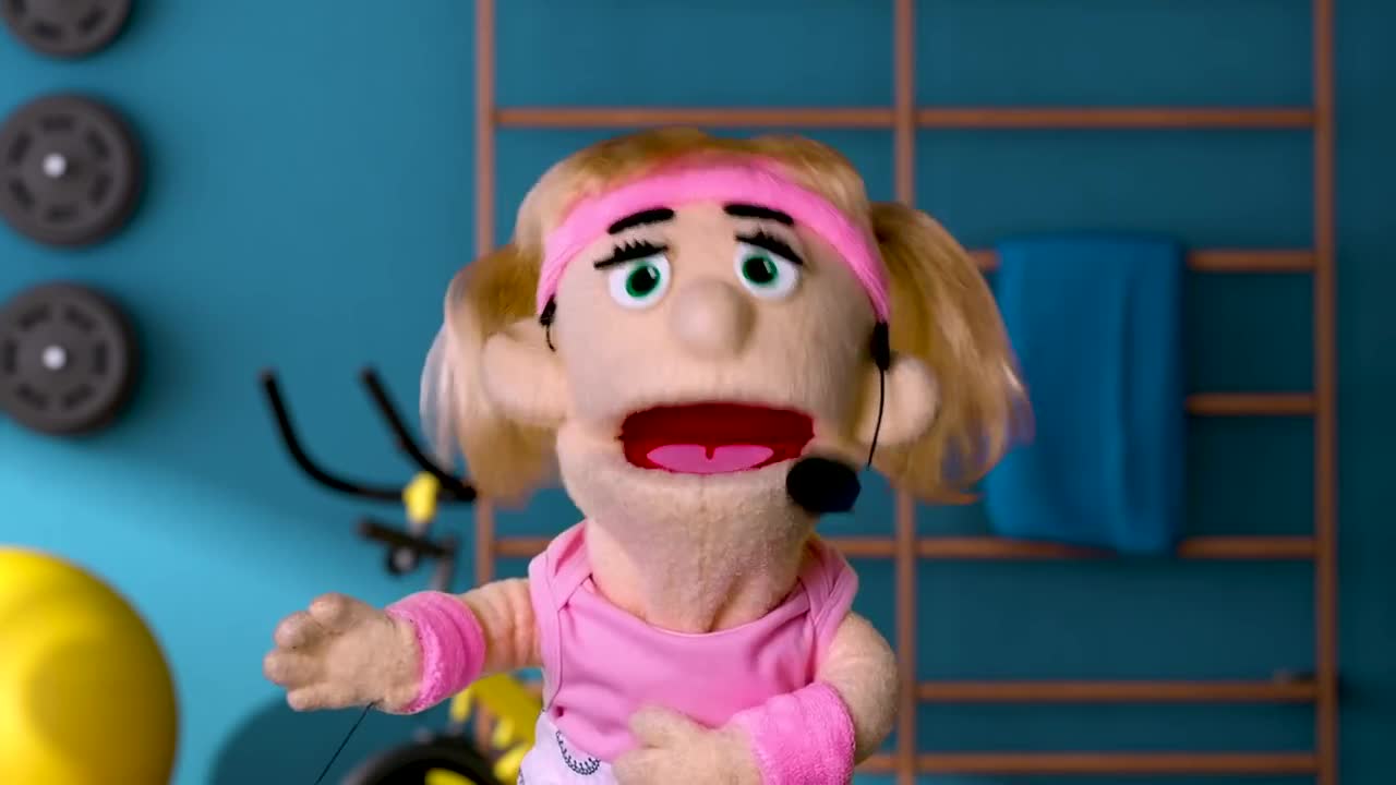 Awkward Puppets | Racist Workout