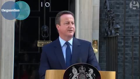 David Cameron resigns after Britain votes to leave EU – video