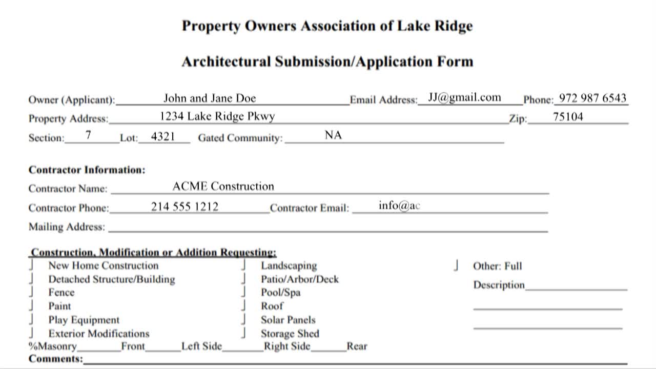 ACC Instructions with CMA