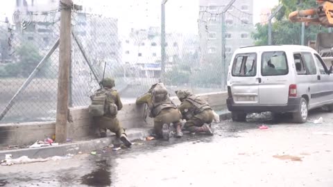 Urban clashes in Gaza by IDF’s lens. Intense use of M203 grenade launchers