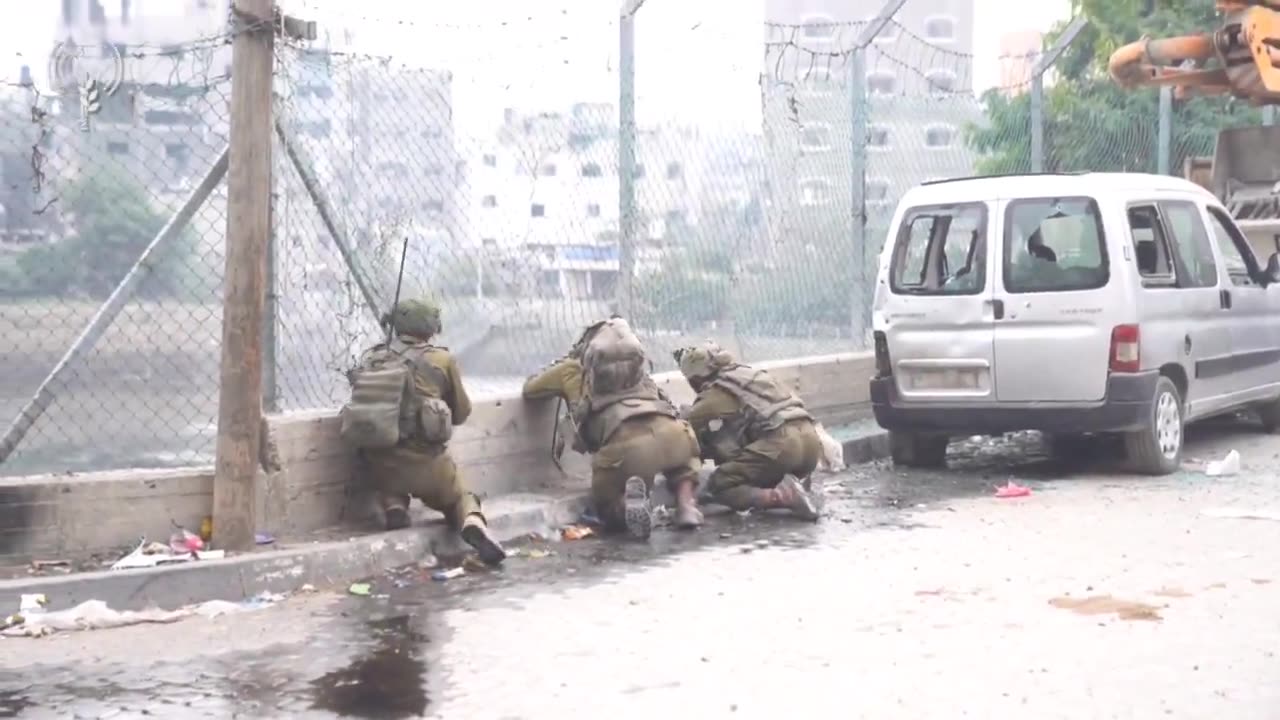 Urban clashes in Gaza by IDF’s lens. Intense use of M203 grenade launchers