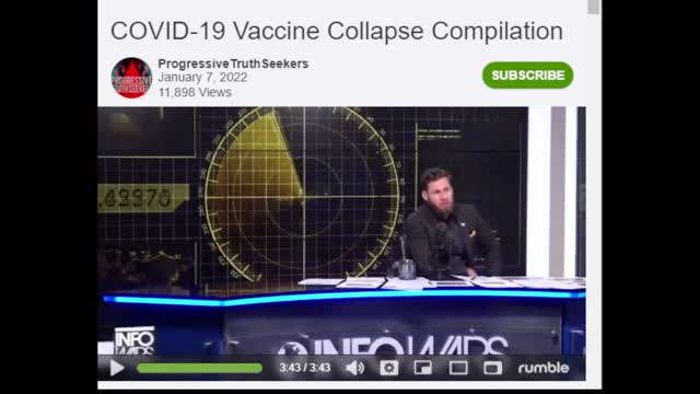 COVID-19 Vaccine Collapse Compilation