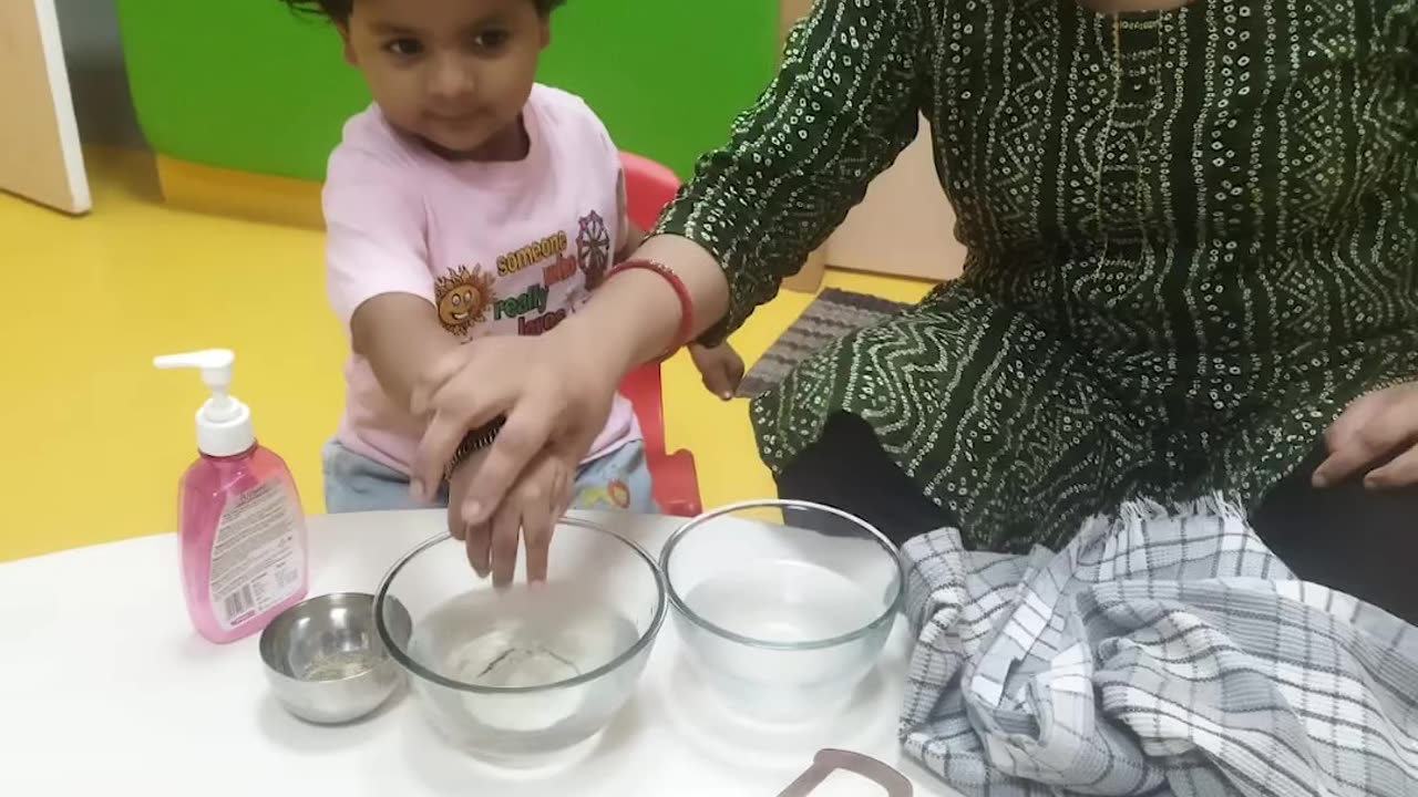 Preschool in Sector 116 Noida - Kids Learn Importance of Hygiene