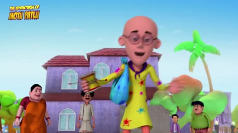 Motu Patlu in English | Kids Animation | cartoon for kids | Monkey Trainer-5