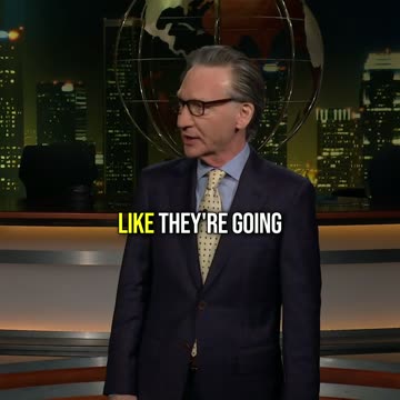 Bill Maher Surprised by Crowd’s Optimism Ahead of Presidential Debate