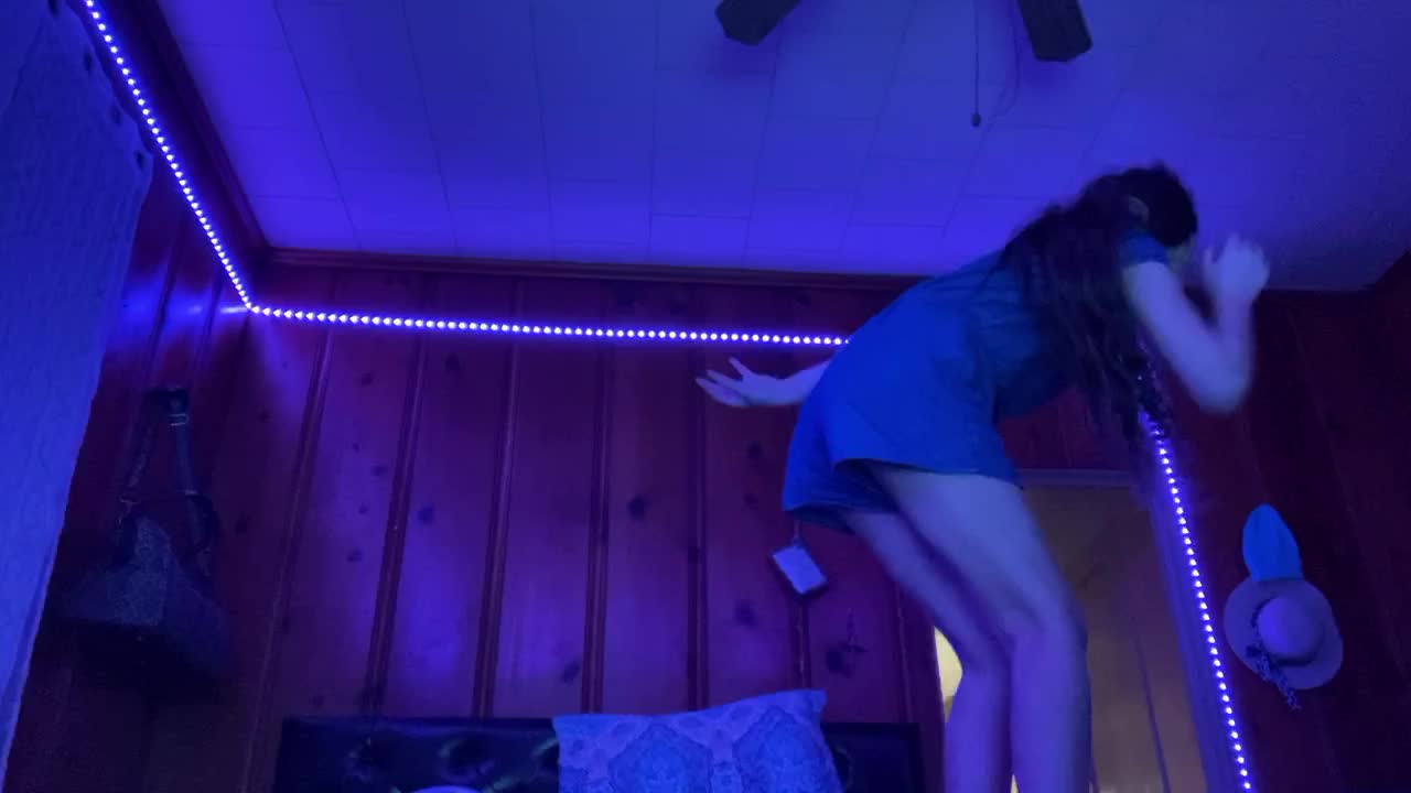 Taylor’s own little rave