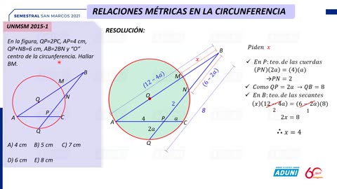 SEMESTRAL ADUNI 2021 | Semana 08 | Geometría | Lenguaje | RV S1