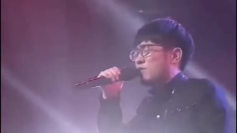 A song from a Chinese talent show