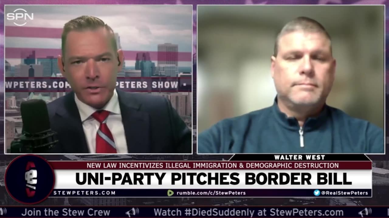 Uni-Party Pitches TREASONOUS Border Bill: Law FAILS To Secure Border & End Invasion