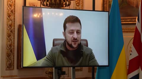 President Zelensky says 'words are not enough' as he calls for more action