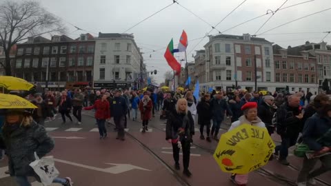 Amsterdam Comes Out Strong for the Worldwide Rally for Freedom