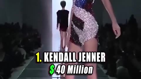 Top 10 World’s Highest-Paid Models
